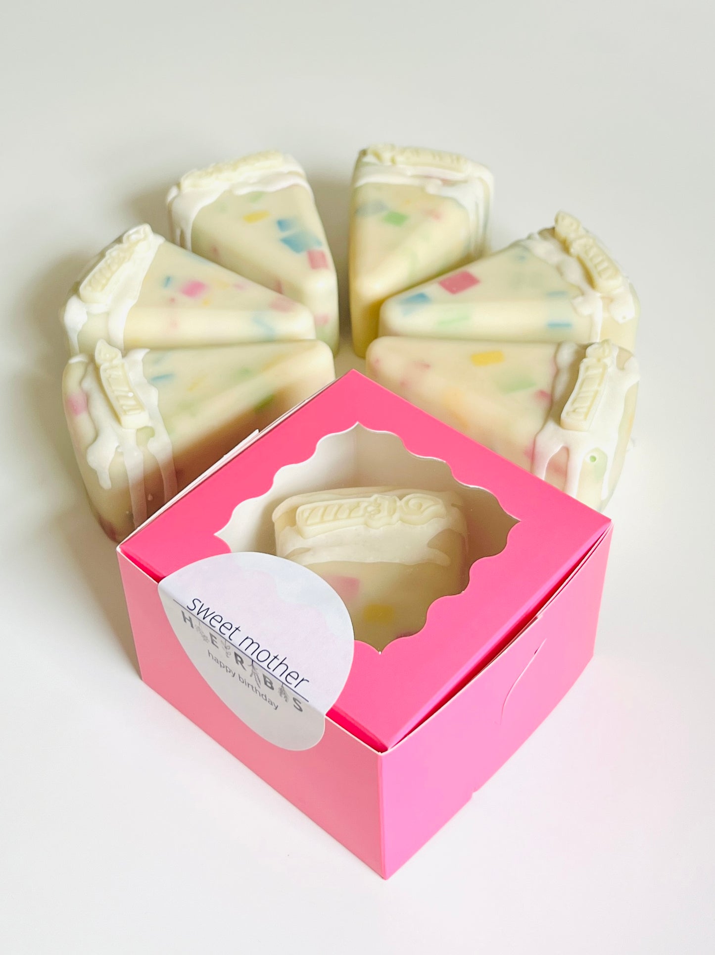 Confetti Birthday Cake