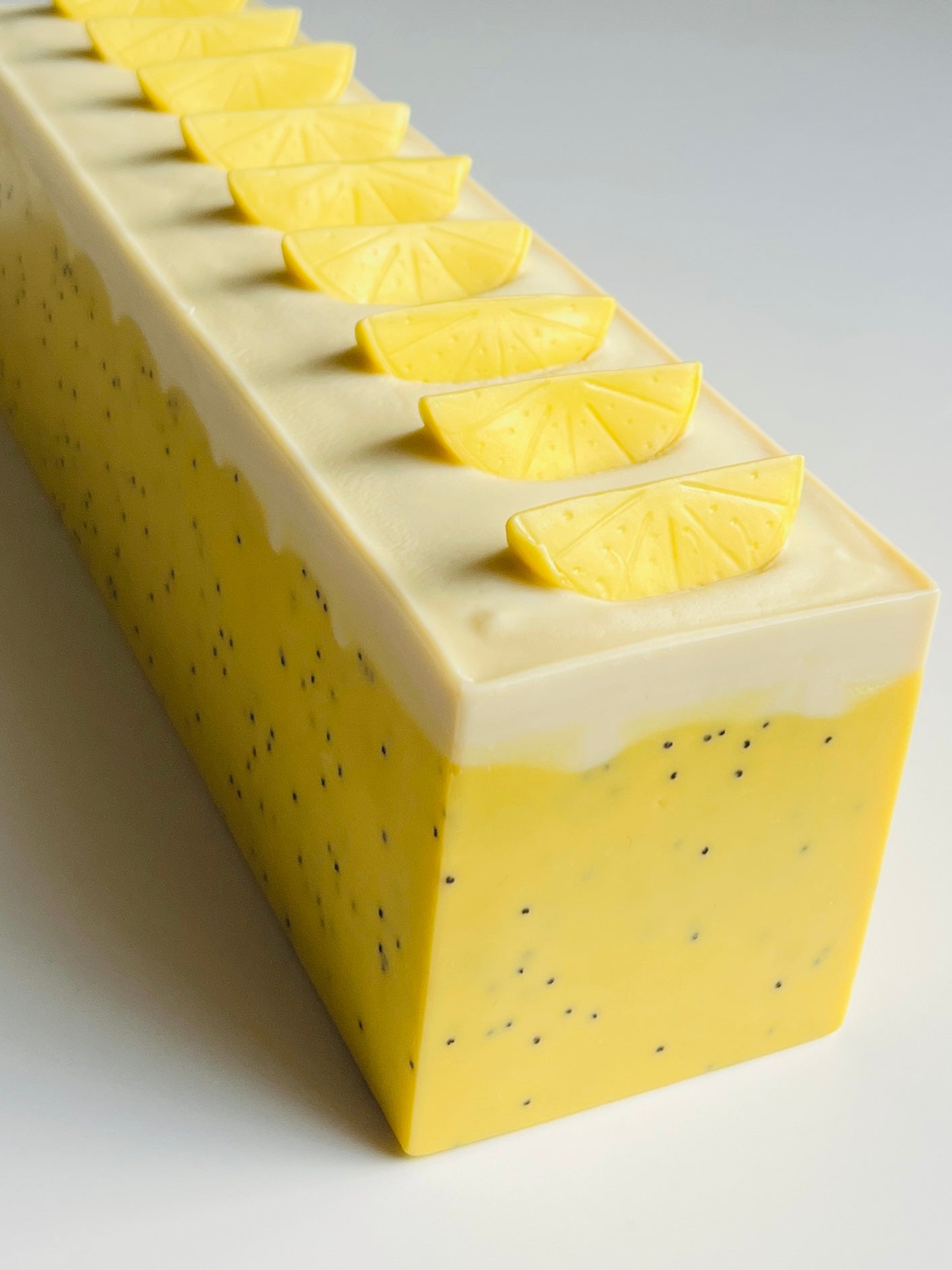 Lemon Poppyseed Exfoliating Soap