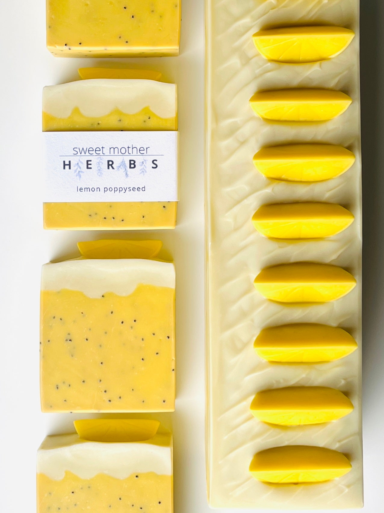 Lemon Poppyseed Exfoliating Soap
