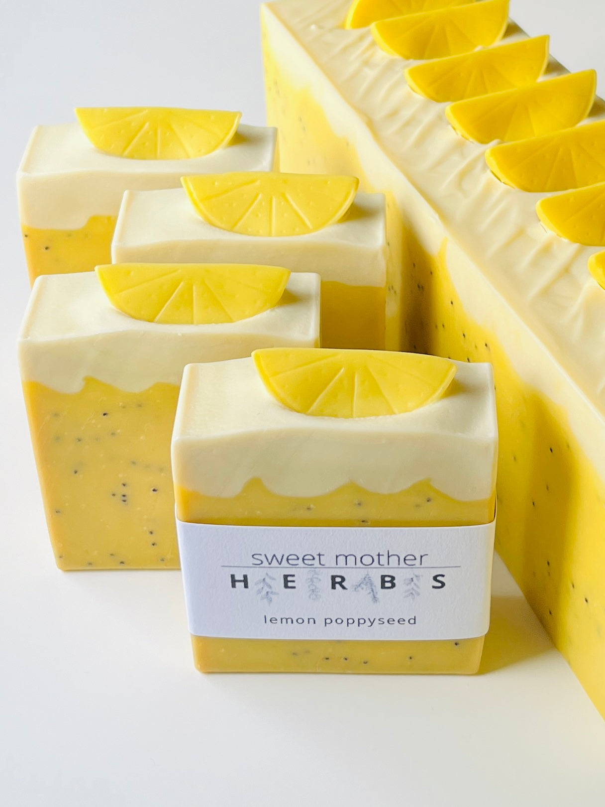 Lemon Poppyseed Exfoliating Soap