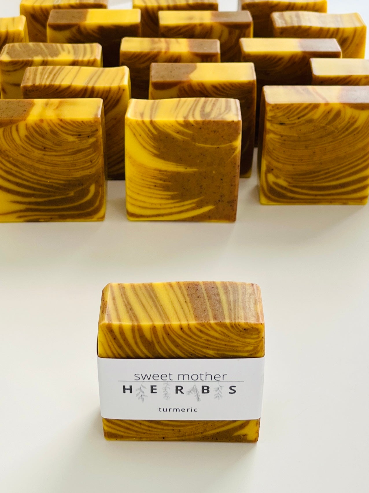 Turmeric Calendula Soap