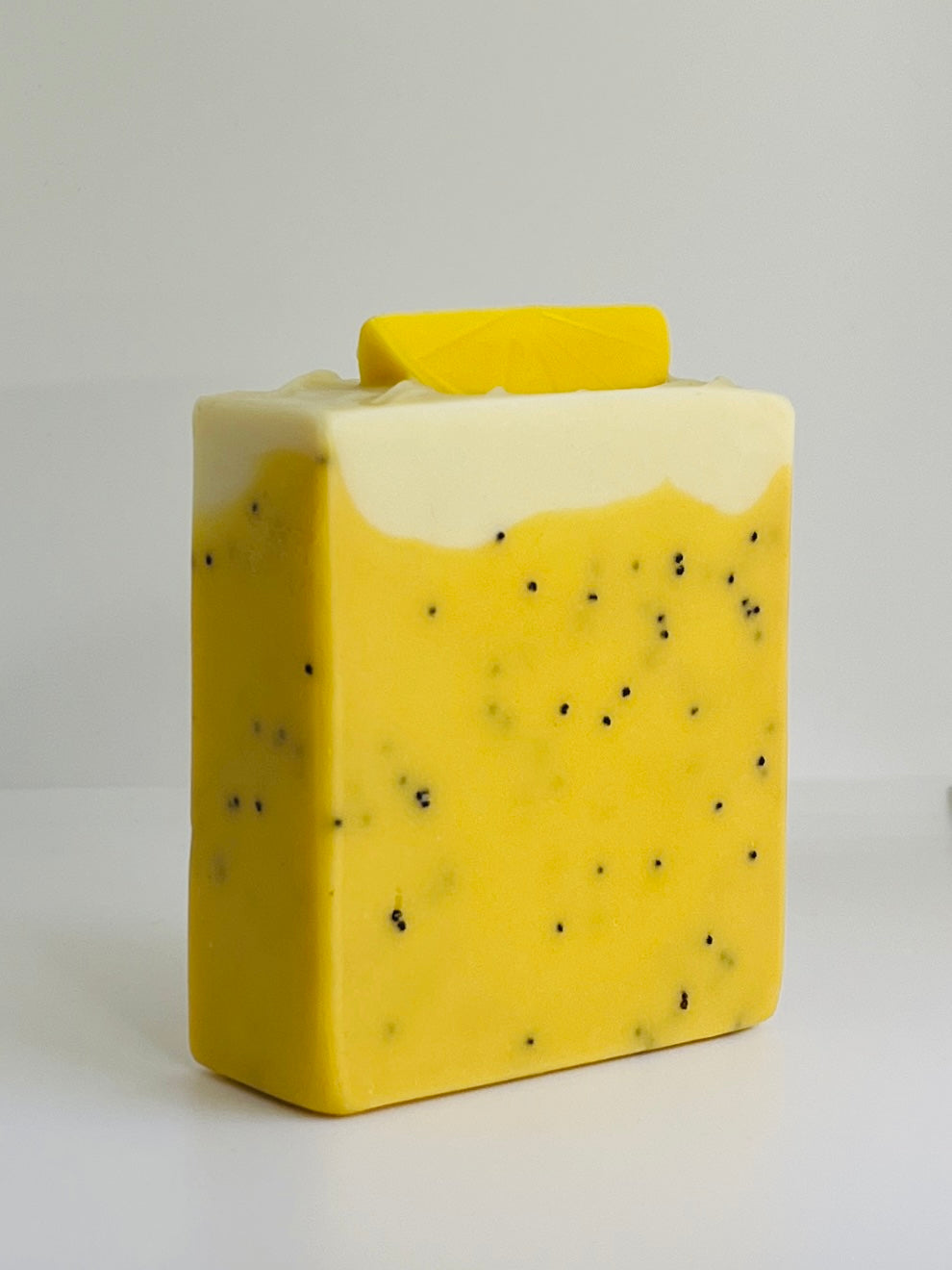 Lemon Poppyseed Exfoliating Soap