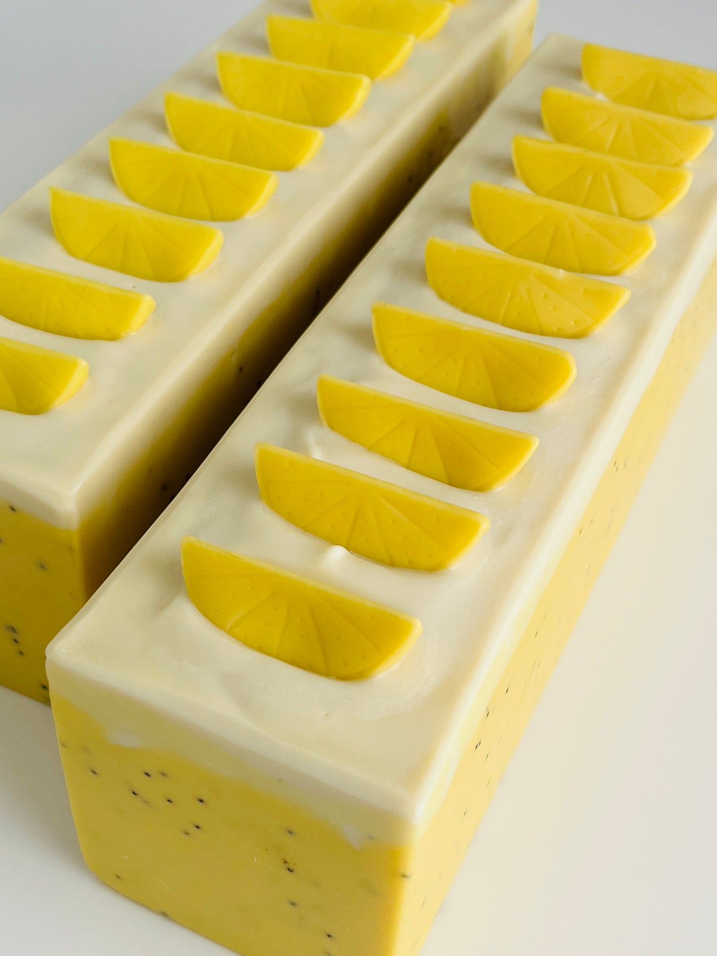 Lemon Poppyseed Exfoliating Soap