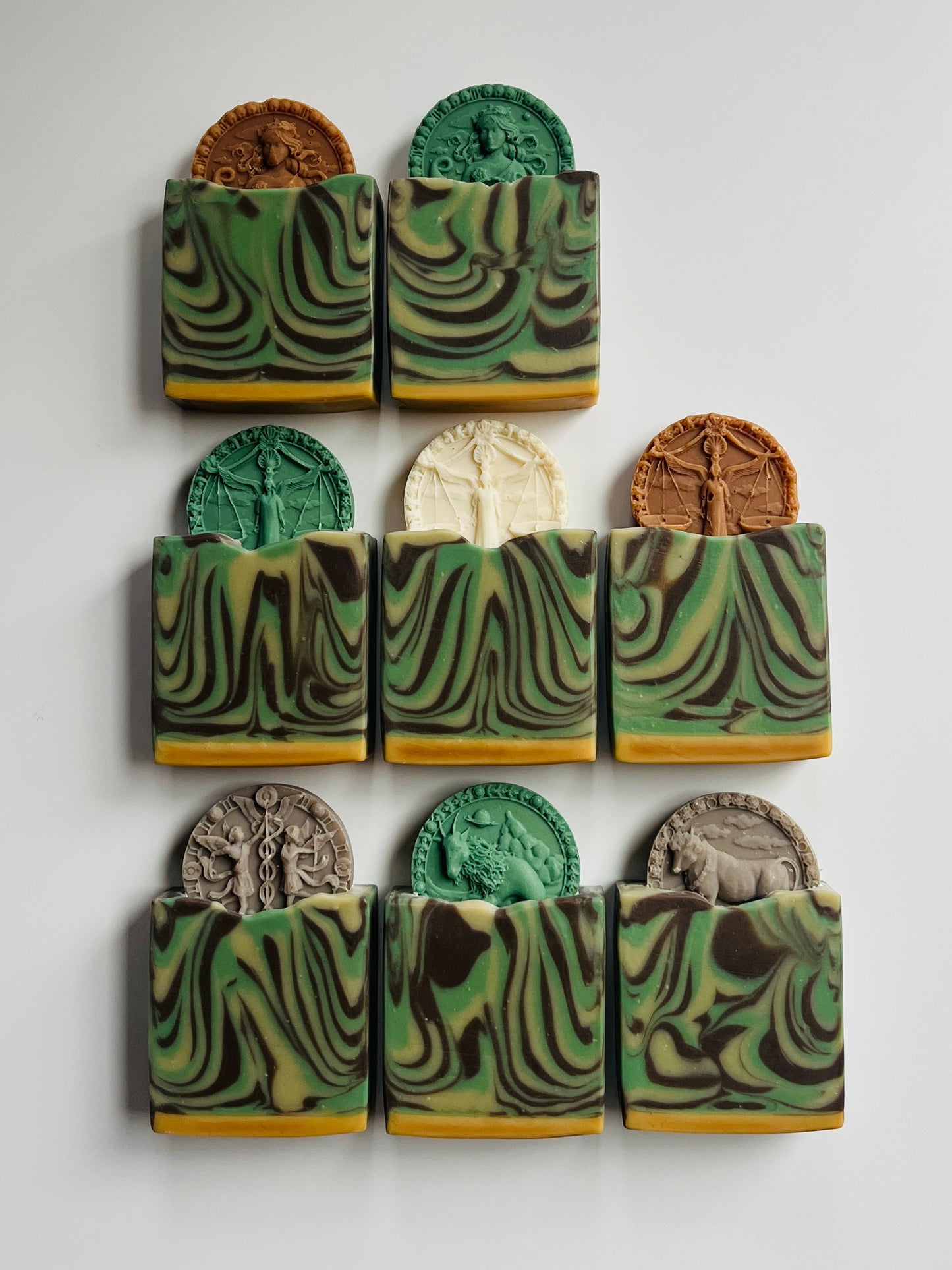 Zodiac Soap